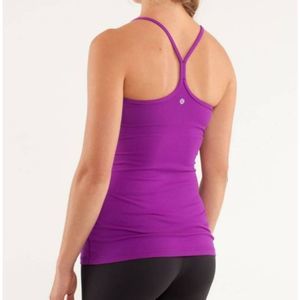 lululemon athletica Purple Tank Top